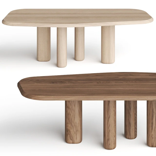 Collection Particuliere Rough Dining Tables — Скачать