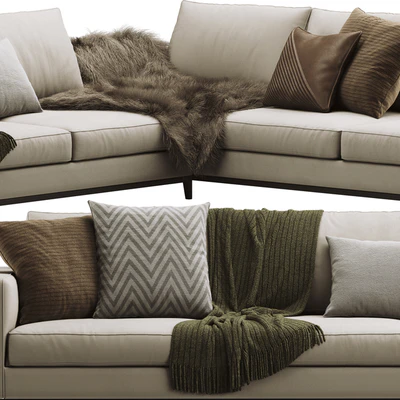 Sofa Minotti Andersen — Вид 2