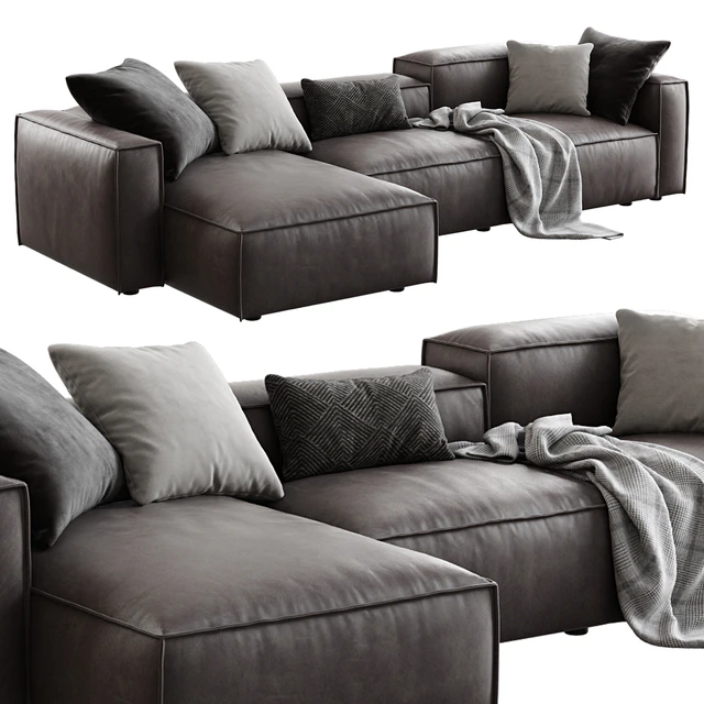 Dall'Agnese / Comfort Corner Sofa — Descargar