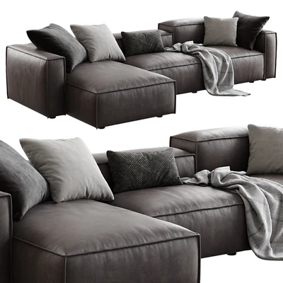 Dall'Agnese / Comfort Corner Sofa — Ver 4