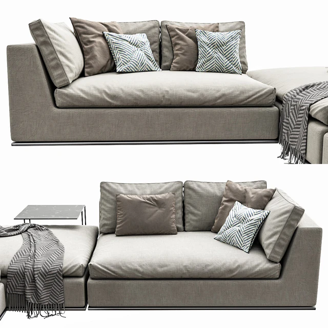 Minotti Hamilton Arrangement 03 — Descargar