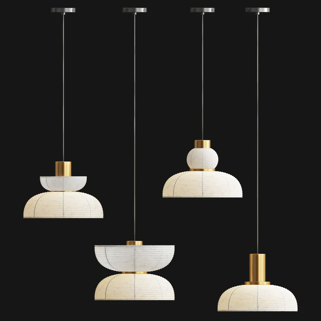 Japanese Pendant Lamp — Скачать