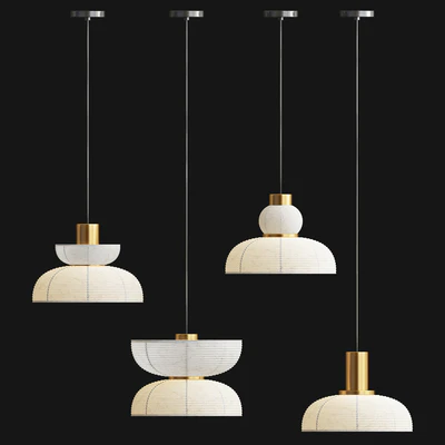 Japanese Pendant Lamp — Вид 4