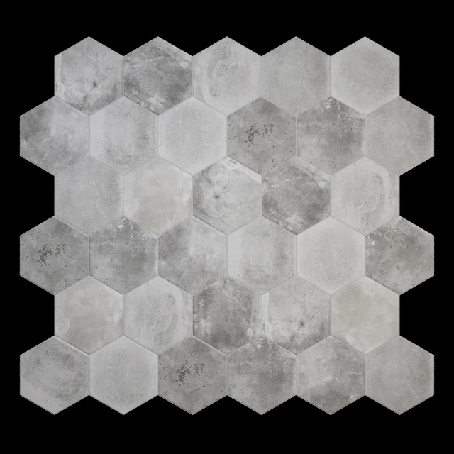 CIR Miami Esagona Dust Gray (Ex Polvere) Tile Set — Descargar