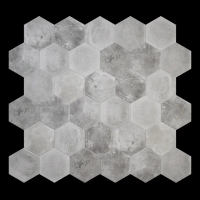 CIR Miami Esagona Dust Gray (Ex Polvere) Tile Set — Ver 2