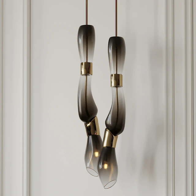 Vincenzo De Cottis Pendant Lamp by De Cotiis — Скачать