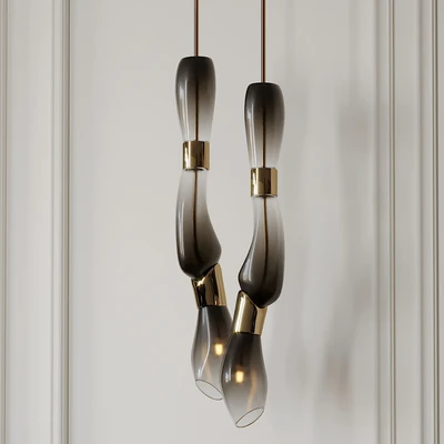 Vincenzo De Cottis Pendant Lamp by De Cotiis — Вид 1