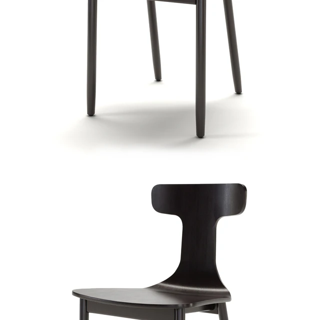 Стул Cappellini серия Newood — Скачать