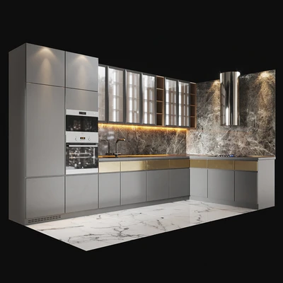 Kitchen v37 — Вид 3