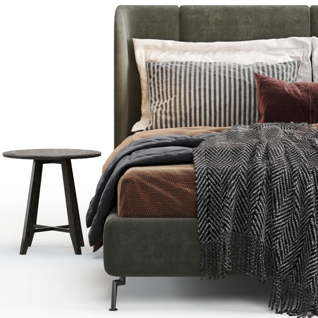 Ikea Tufjord Upholstered Bed — Descargar