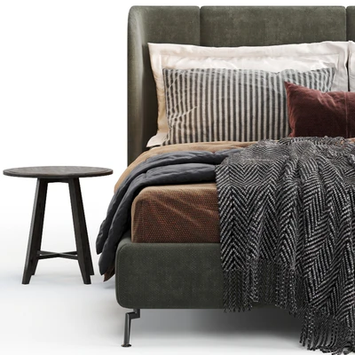 Ikea Tufjord Upholstered Bed — Ver 4