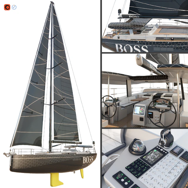 Hanse 675 yacht BOSS — Descargar