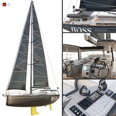 Hanse 675 yacht BOSS — Ver 1