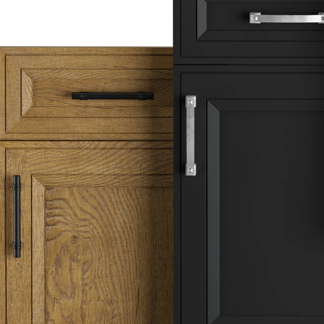 Cabinet Door Set 03 — Descargar