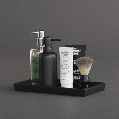 Walnut Bathroom Trays — Вид 3