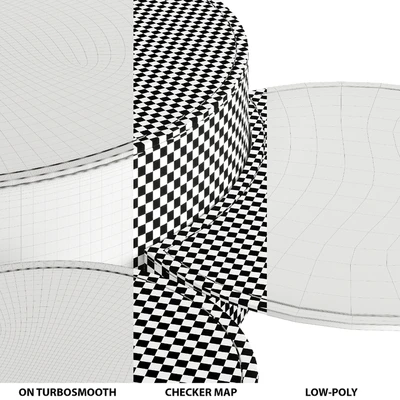 Fendi Constellation Effe Coffee Table — Ver 4