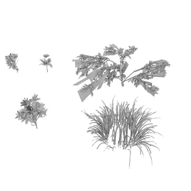 GRASS COLLECTION FOR LANDSCAPE NO12 — Скачать