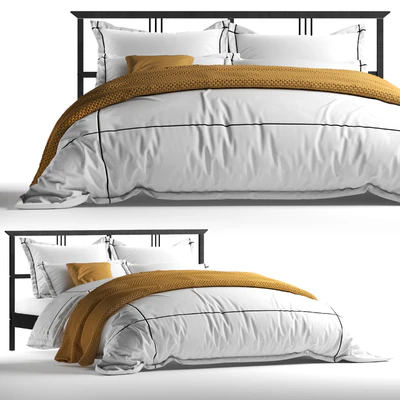 IKEA RYKENE Bed x Adairs Australia — Ver 1