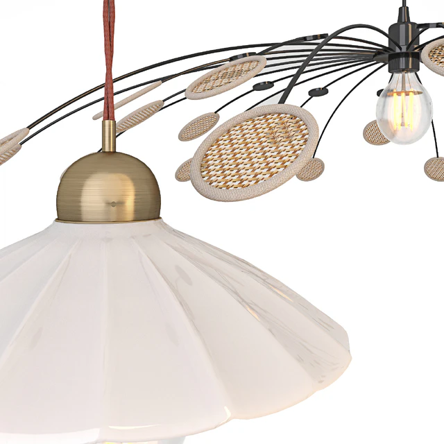 Lamps Festonia Leonie set — Скачать