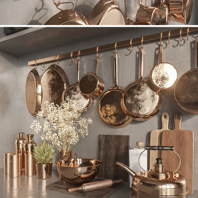 Kitchen Accessories set01 — Ver 3