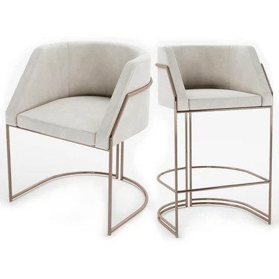 Rivers Chair and Bar Stool — Ver 1