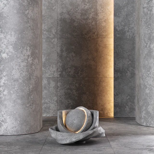 Microcement, self-leveling floor 01 — Descargar