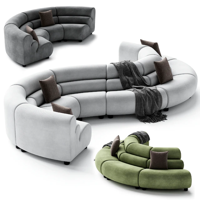 SOFA LINDAU OUTSIDE CORNER — Скачать