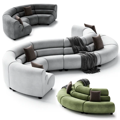 SOFA LINDAU OUTSIDE CORNER — Вид 5