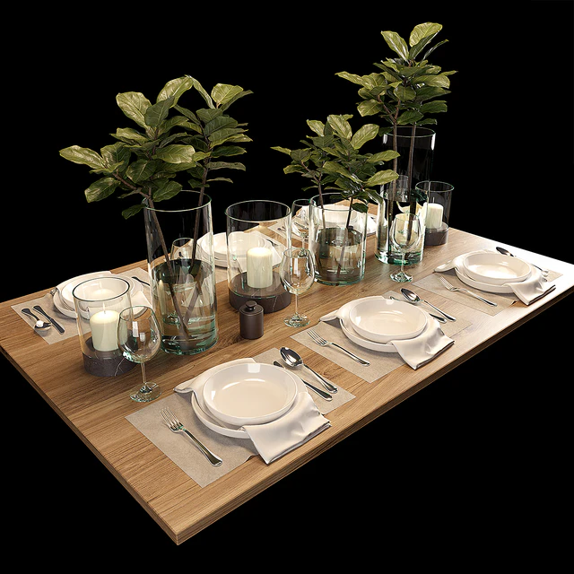 Table setting 1 — Descargar