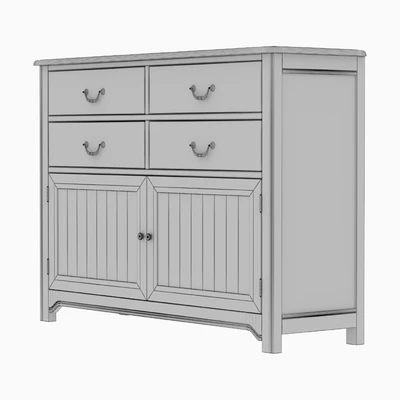 Chest of drawers Olivia for 4 drawers — Ver 4
