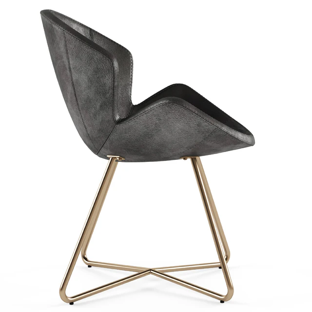 Arketipo VICTORIA Leather chair — Descargar