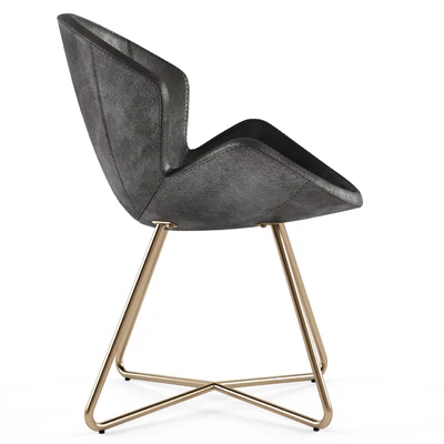 Arketipo VICTORIA Leather chair — Ver 3