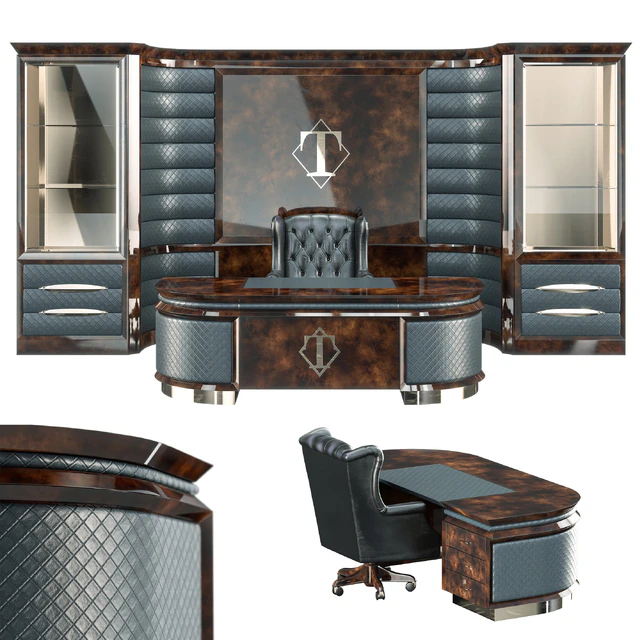Turri Orion Office Set — Descargar