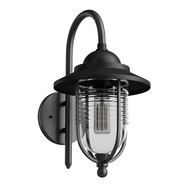 Fishermans Wall Lantern Black — Descargar