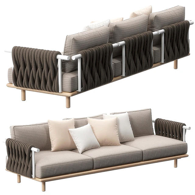Eden sofa by Roda — Descargar
