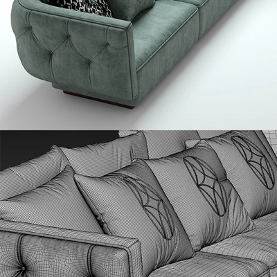 Sofa OPERA CONTEMPORARY SIMON — Ver 2