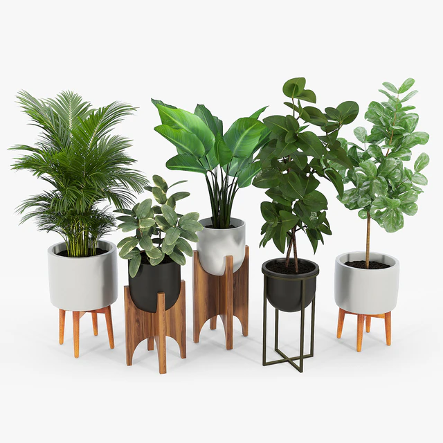 Arches standing planters — Descargar