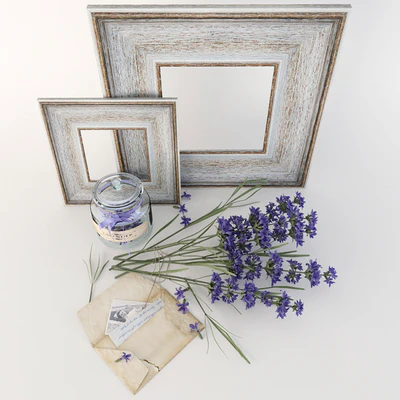 Lavender set — Ver 3