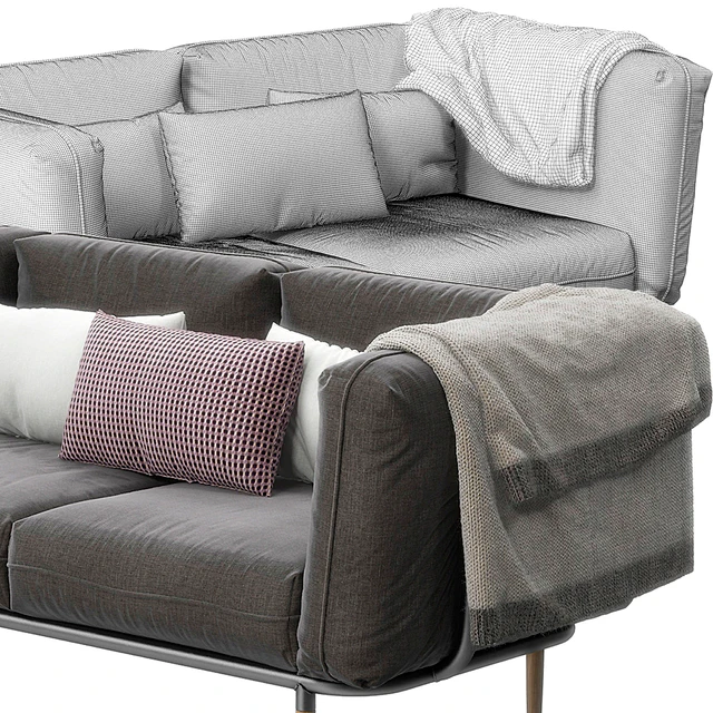 Urban sofa by Cane Line — Descargar