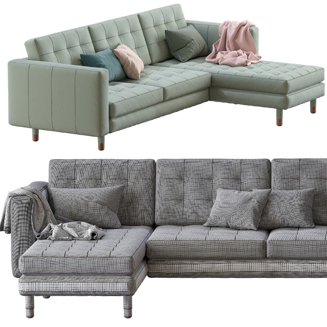 Sofa Landskrona By Ikea — Скачать