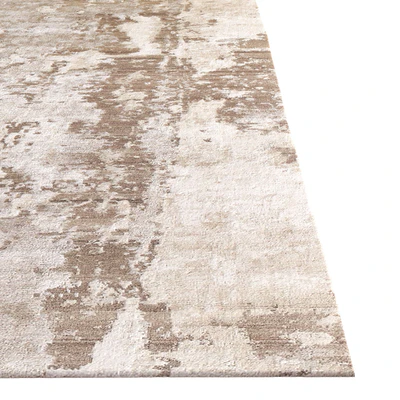Azore Hand - Knotted silk Rug 657 — Ver 2