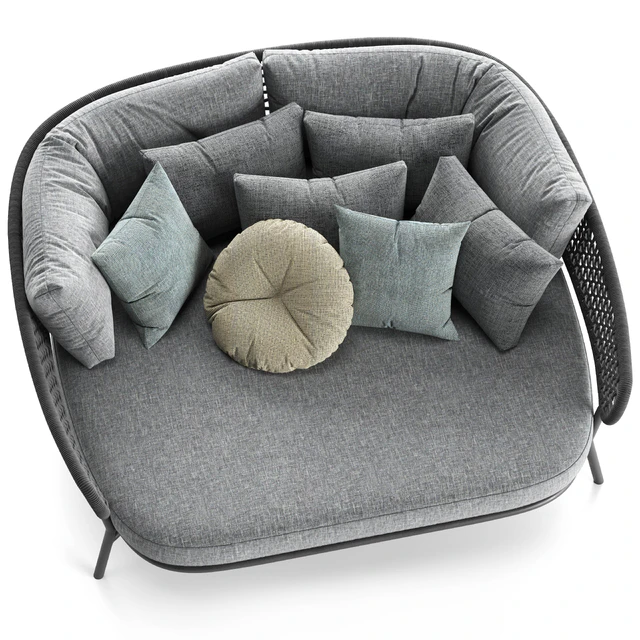 Moon Alu Daybed — Descargar