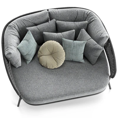 Moon Alu Daybed — Ver 4