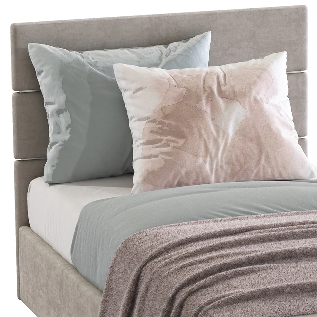 Кровать LAMBERT BED / FENDI 2 — Скачать