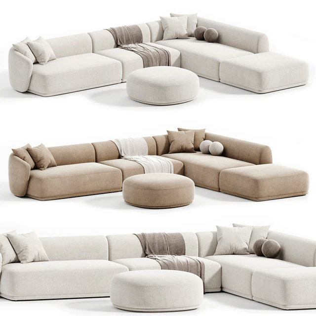 Rene Sofa by Meridiani — Descargar