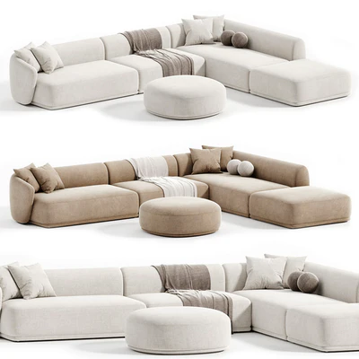 Rene Sofa by Meridiani — Ver 2