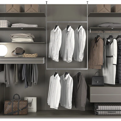 Rimadesio Abacus Walk-in Closet 1 — Вид 6