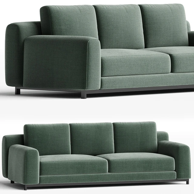 Natuzzi Leaf Sofa — Скачать