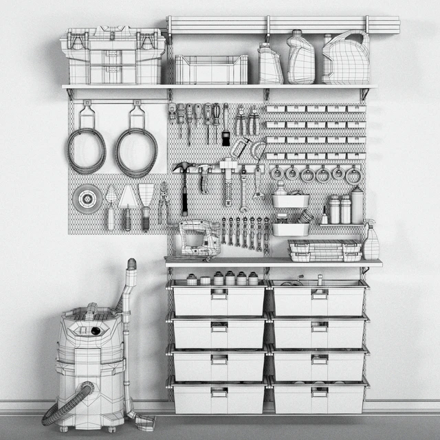 garage tools set 11 — Download