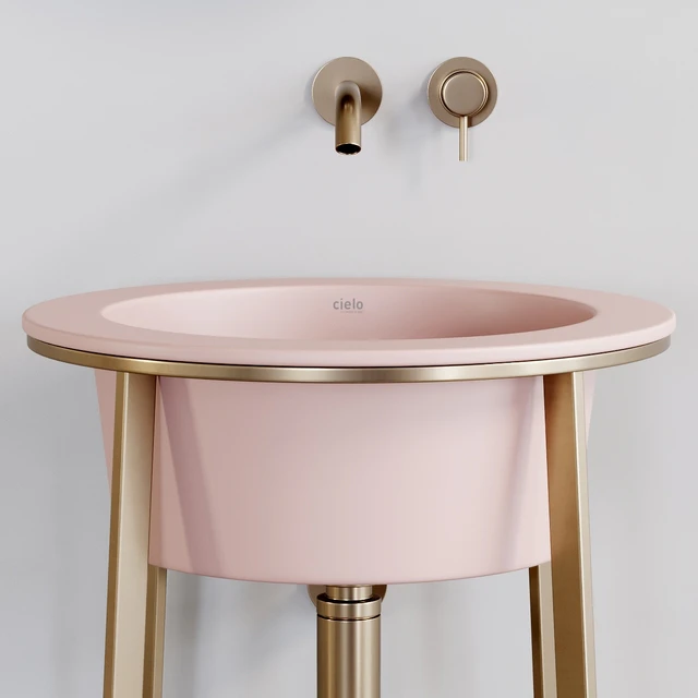 Ceramica Cielo Catino Tondo Washbasin 2 — Скачать